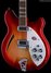 Rickenbacker 360/6 , Fireglo: Body - Front