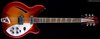 Rickenbacker 360/12 , Fireglo: Full Instrument - Front