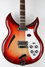 Rickenbacker 381/12 V69, Fireglo: Body - Front