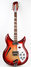 Rickenbacker 381/12 V69, Fireglo: Full Instrument - Front