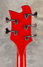 Rickenbacker 4003/5 S, Ruby: Headstock - Rear