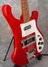 Rickenbacker 4003/5 S, Ruby: Close up - Free