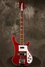 Rickenbacker 4001/4 , Burgundy: Full Instrument - Front