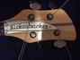 Rickenbacker 3001/4 , Jetglo: Headstock