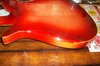 Rickenbacker 900/6 Tulip, Fireglo: Full Instrument - Rear