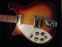 Rickenbacker 620/6 , Fireglo: Body - Front