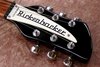 Rickenbacker 330/6 , Jetglo: Headstock