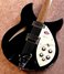 Rickenbacker 330/6 , Jetglo: Body - Front