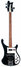 Rickenbacker 4003/4 S, Jetglo: Full Instrument - Front