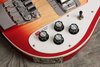 Rickenbacker 4003/4 , Fireglo: Close up - Free