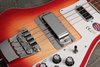 Rickenbacker 4003/4 , Fireglo: Close up - Free2