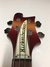 Rickenbacker 4003/4 S, Fireglo: Headstock