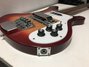 Rickenbacker 4003/4 S, Fireglo: Close up - Free