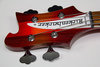 Rickenbacker 4003/4 , Fireglo: Headstock