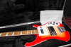 Rickenbacker 4003/4 , Fireglo: Full Instrument - Front