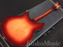 Rickenbacker 330/6 , Fireglo: Full Instrument - Rear