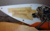 Rickenbacker 360/12 , Mapleglo: Close up - Free