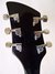 Rickenbacker 350/6 SH, Jetglo: Headstock - Rear