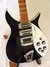 Rickenbacker 350/6 SH, Jetglo: Neck - Front