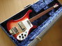 Rickenbacker 4001/4 V63, Fireglo: Close up - Free