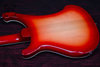 Rickenbacker 4003/4 , Fireglo: Body - Rear