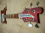 Rickenbacker 4001/4 21 frets, Fireglo: Free image