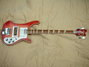 Rickenbacker 4001/4 21 frets, Fireglo: Full Instrument - Front