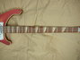 Rickenbacker 4001/4 21 frets, Fireglo: Neck - Front