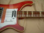 Rickenbacker 4001/4 21 frets, Fireglo: Close up - Free2