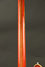 Rickenbacker 4005/4 , Fireglo: Neck - Rear