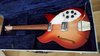 Rickenbacker 1997/6 f hole, Fireglo: Body - Front