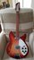 Rickenbacker 1997/6 f hole, Fireglo: Full Instrument - Front