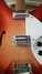 Rickenbacker 1997/6 f hole, Fireglo: Close up - Free2