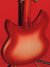 Rickenbacker 330/6 Mod, Fireglo: Body - Rear