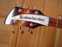 Rickenbacker 620/6 Mod, MonteBrown: Headstock