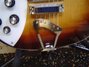 Rickenbacker 620/6 Mod, MonteBrown: Close up - Free