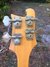 Rickenbacker 4003/4 Mod, Mapleglo: Headstock - Rear