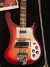 Rickenbacker 4003/4 , Fireglo: Body - Front