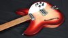 Rickenbacker 1997/6 f hole, Fireglo: Neck - Front