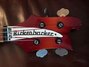 Rickenbacker 4001/4 , Fireglo: Headstock