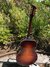 Rickenbacker 700/12 PW Build (acoustic), Wine Burst: Full Instrument - Rear