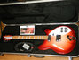 Rickenbacker 360/6 , Fireglo: Full Instrument - Front