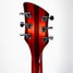 Rickenbacker 330/6 , Fireglo: Headstock - Rear