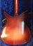 Sep 1964 Rickenbacker 1000/6 Ryder, Fireglo: Body - Rear