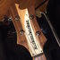 Mar 2017 Rickenbacker 4001/4 S, Satin Mapleglo: Headstock