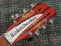 Nov 1985 Rickenbacker 370/12 , Fireglo: Headstock