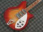 Rickenbacker 370/12 , Fireglo: Close up - Free2