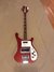 Rickenbacker 4001/4 , Burgundy: Full Instrument - Front