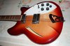 Rickenbacker 360/12 , Fireglo: Body - Front