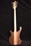 Rickenbacker 4003/4 S, Natural Walnut: Full Instrument - Rear